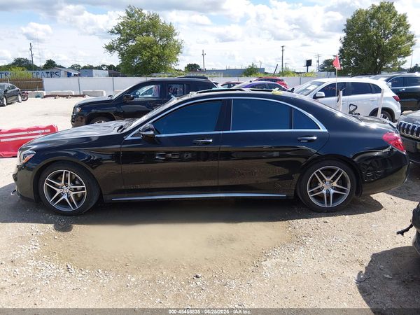2020 MERCEDES-BENZ S 560 4MATIC