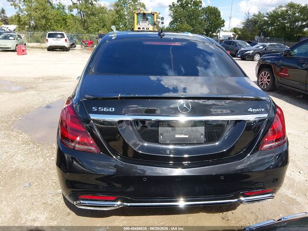 2020 MERCEDES-BENZ S 560 4MATIC