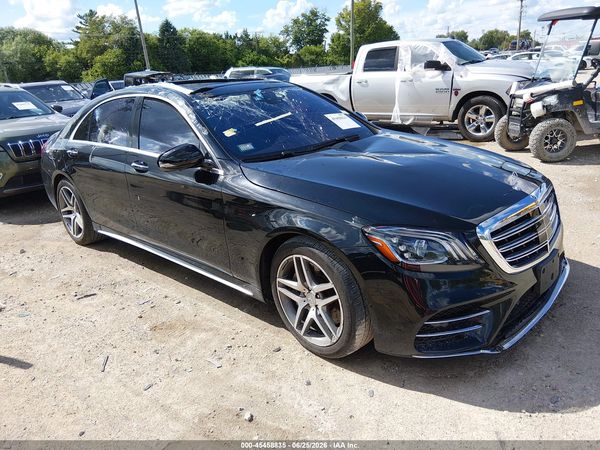 2020 MERCEDES-BENZ S 560 4MATIC