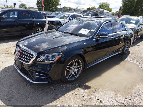 2020 MERCEDES-BENZ S 560 4MATIC