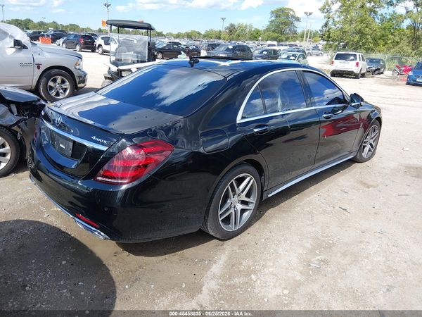 2020 MERCEDES-BENZ S 560 4MATIC