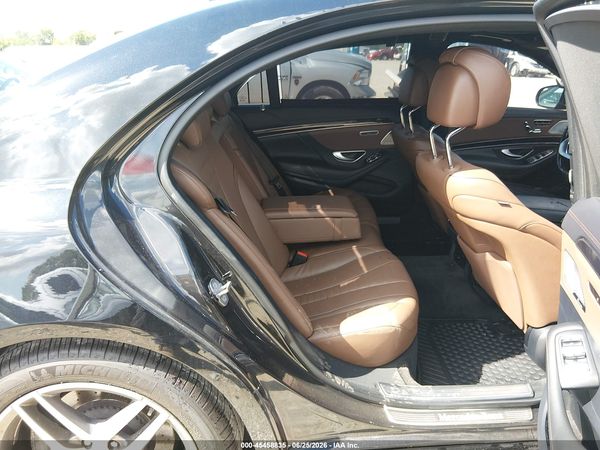 2020 MERCEDES-BENZ S 560 4MATIC