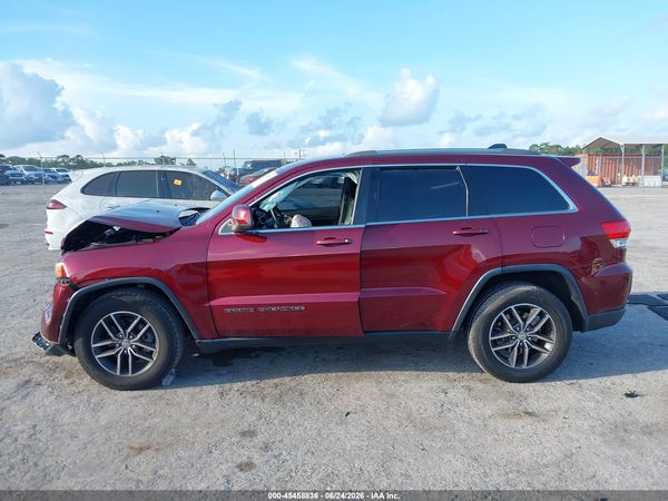 2018 JEEP GRAND CHEROKEE LAREDO E 4X2
