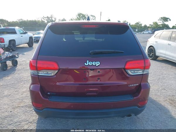 2018 JEEP GRAND CHEROKEE LAREDO E 4X2