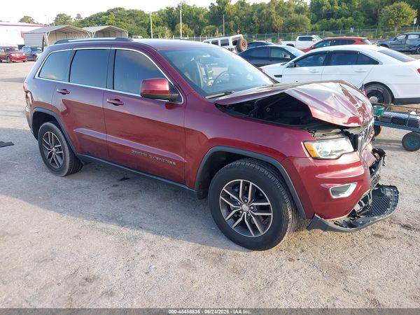 2018 JEEP GRAND CHEROKEE LAREDO E 4X2