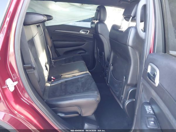 2018 JEEP GRAND CHEROKEE LAREDO E 4X2