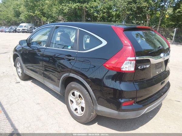 2016 HONDA CR-V LX