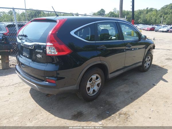 2016 HONDA CR-V LX