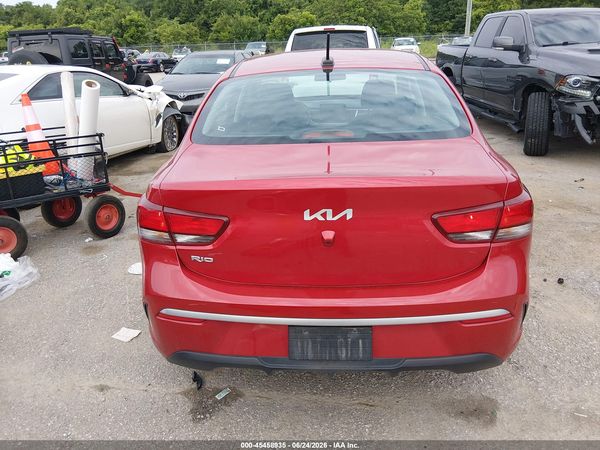 2023 KIA RIO S
