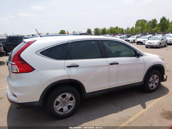 2016 HONDA CR-V LX