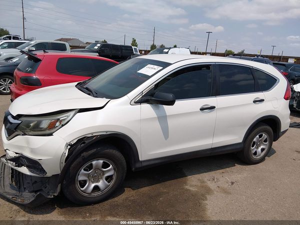 2016 HONDA CR-V LX