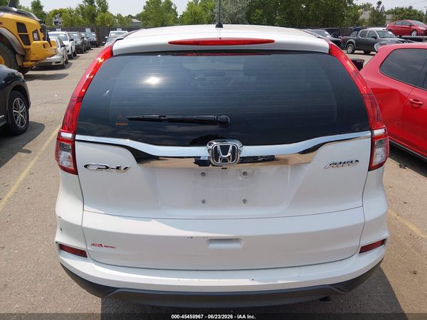 2016 HONDA CR-V LX