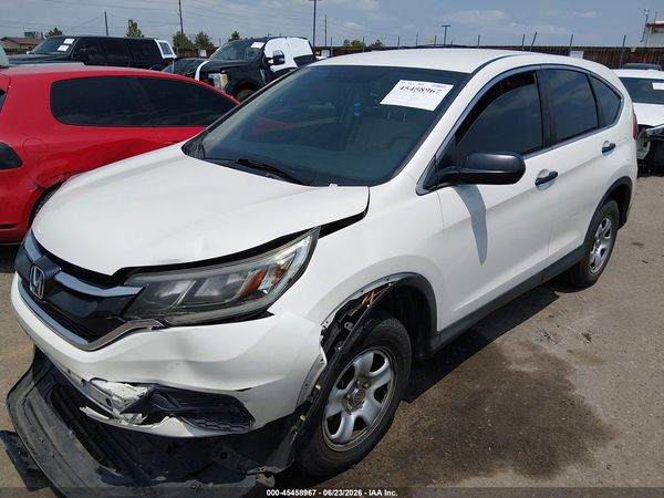 2016 HONDA CR-V LX