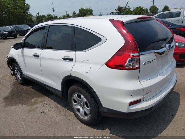 2016 HONDA CR-V LX