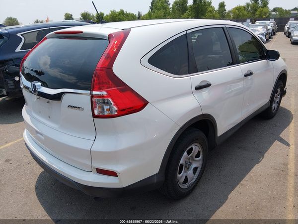 2016 HONDA CR-V LX