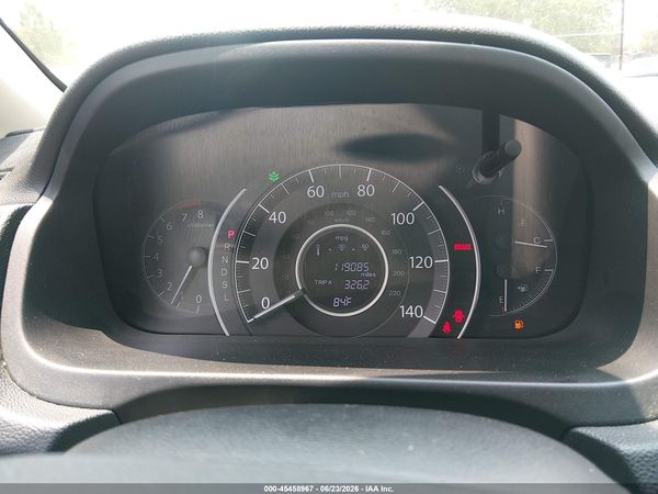 2016 HONDA CR-V LX