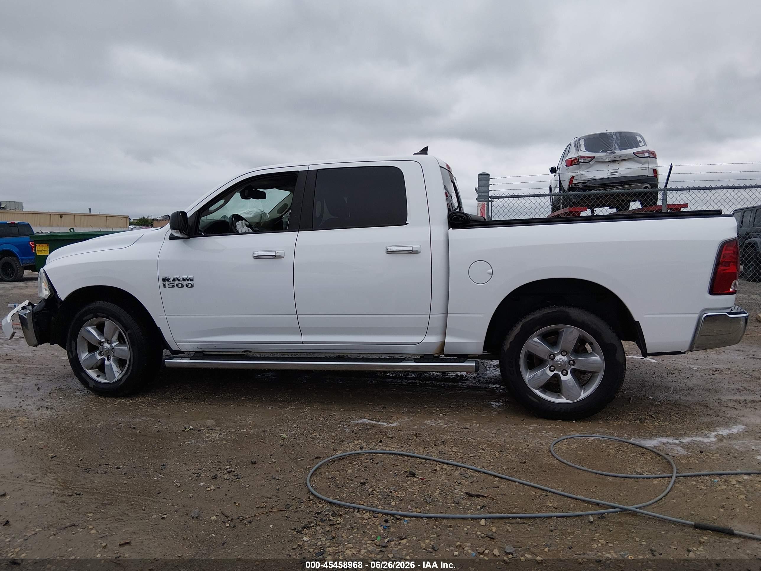 2016 RAM 1500 BIG HORN