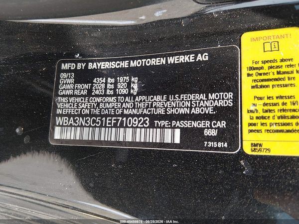 2014 BMW 428I