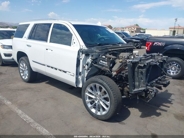 2018 CADILLAC ESCALADE LUXURY