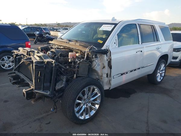 2018 CADILLAC ESCALADE LUXURY