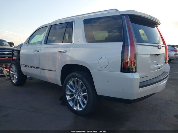 2018 CADILLAC ESCALADE LUXURY