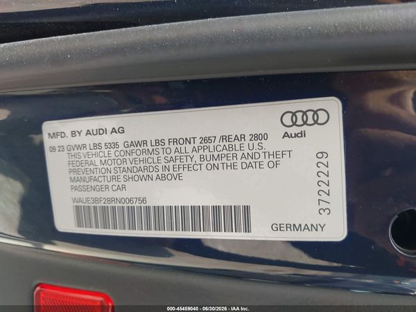 2024 AUDI A6