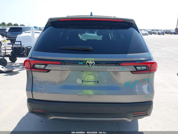 2026 TOYOTA GRAND HIGHLANDER LIMITED