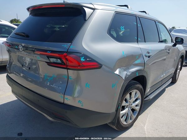 2026 TOYOTA GRAND HIGHLANDER LIMITED