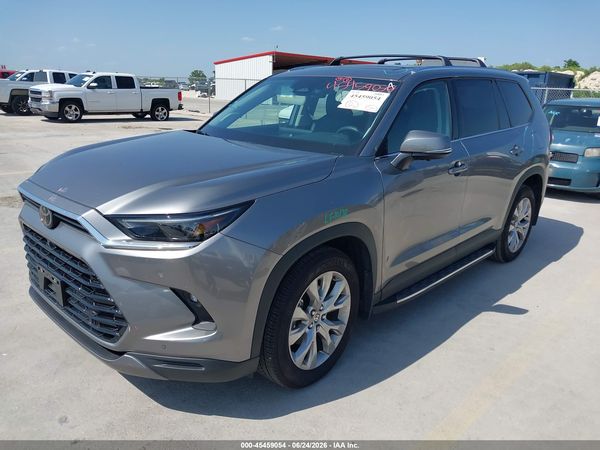 2026 TOYOTA GRAND HIGHLANDER LIMITED