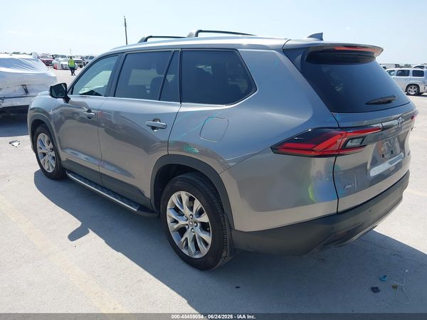 2026 TOYOTA GRAND HIGHLANDER LIMITED
