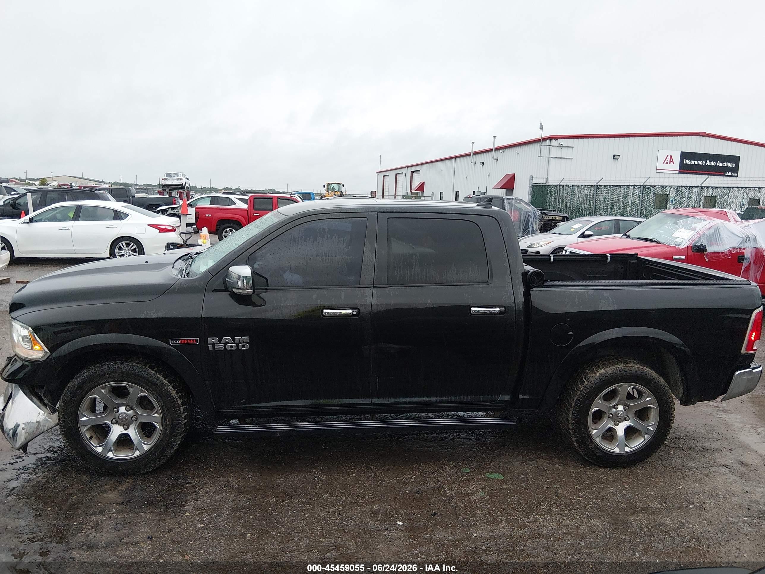 2018 RAM 1500 LARAMIE  4X4 5'7 BOX