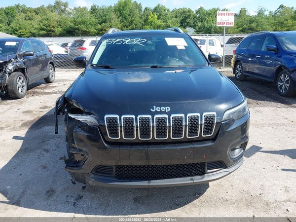 2019 JEEP CHEROKEE LATITUDE 4X4