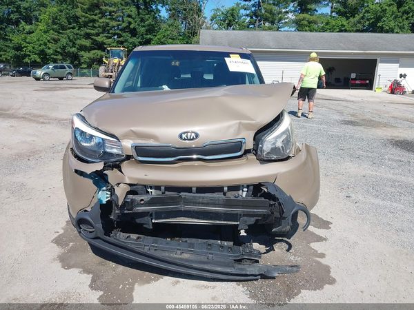 2016 KIA SOUL Plus