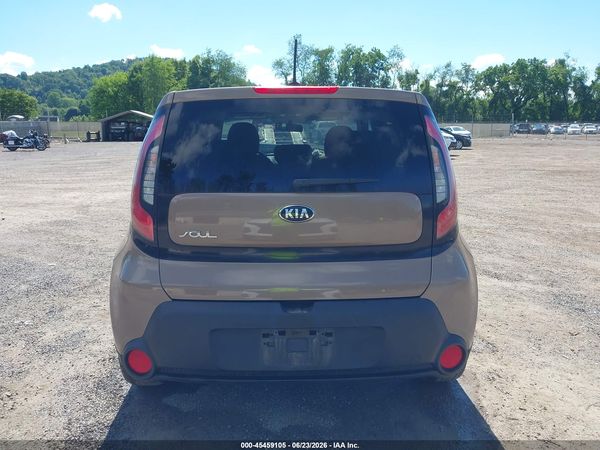 2016 KIA SOUL Plus