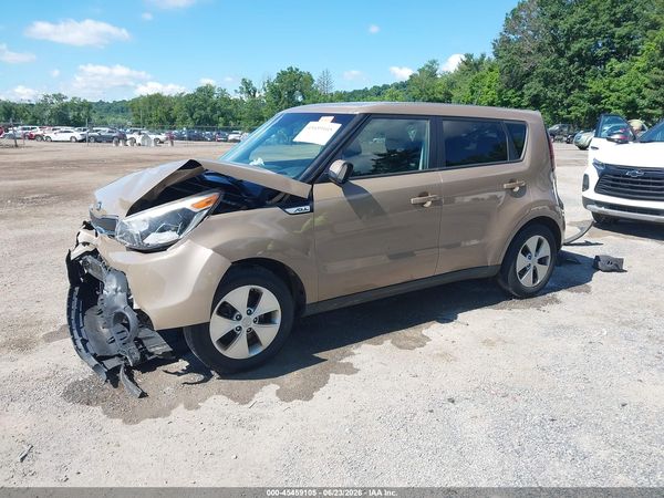 2016 KIA SOUL Plus