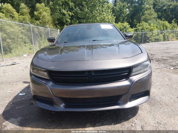 2018 DODGE CHARGER SXT RWD