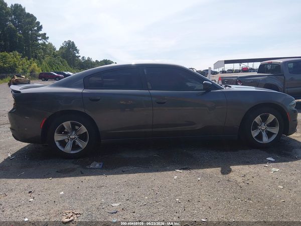 2018 DODGE CHARGER SXT RWD