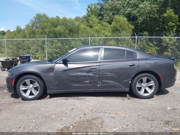 2018 DODGE CHARGER SXT RWD