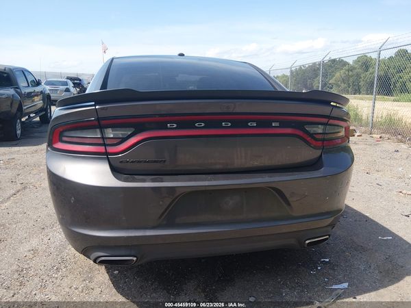 2018 DODGE CHARGER SXT RWD