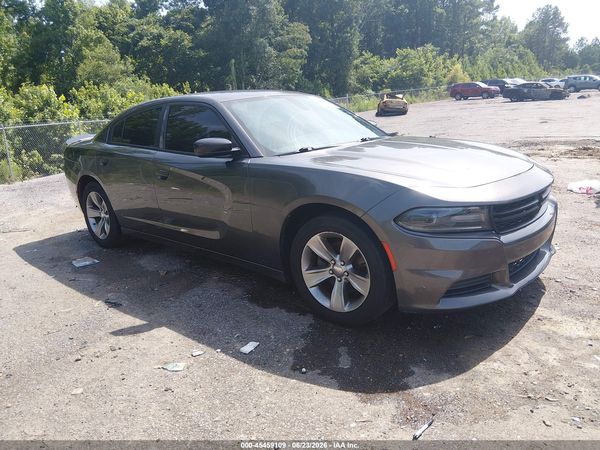 2018 DODGE CHARGER SXT RWD
