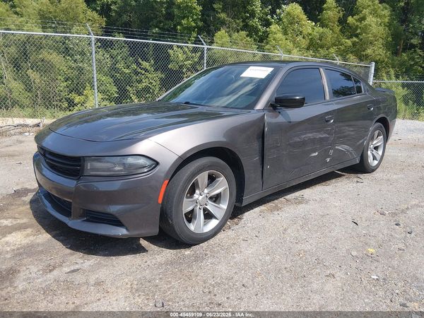 2018 DODGE CHARGER SXT RWD