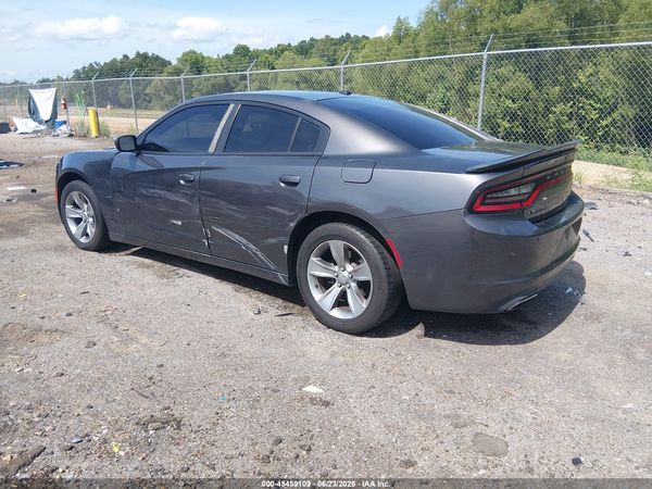 2018 DODGE CHARGER SXT RWD