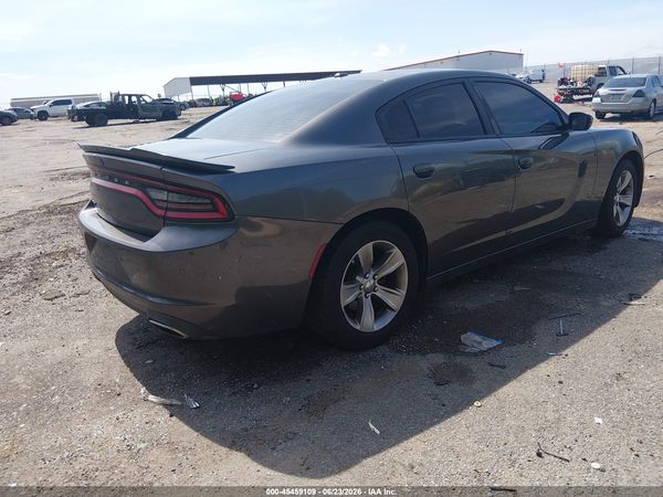 2018 DODGE CHARGER SXT RWD