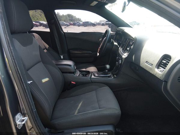 2018 DODGE CHARGER SXT RWD