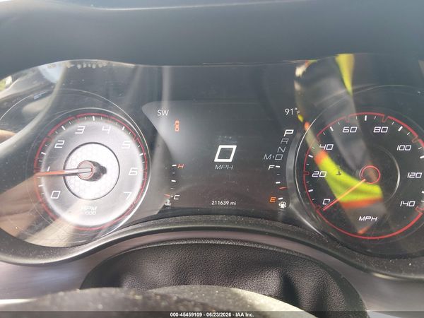 2018 DODGE CHARGER SXT RWD