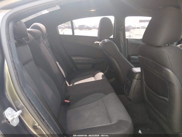 2018 DODGE CHARGER SXT RWD