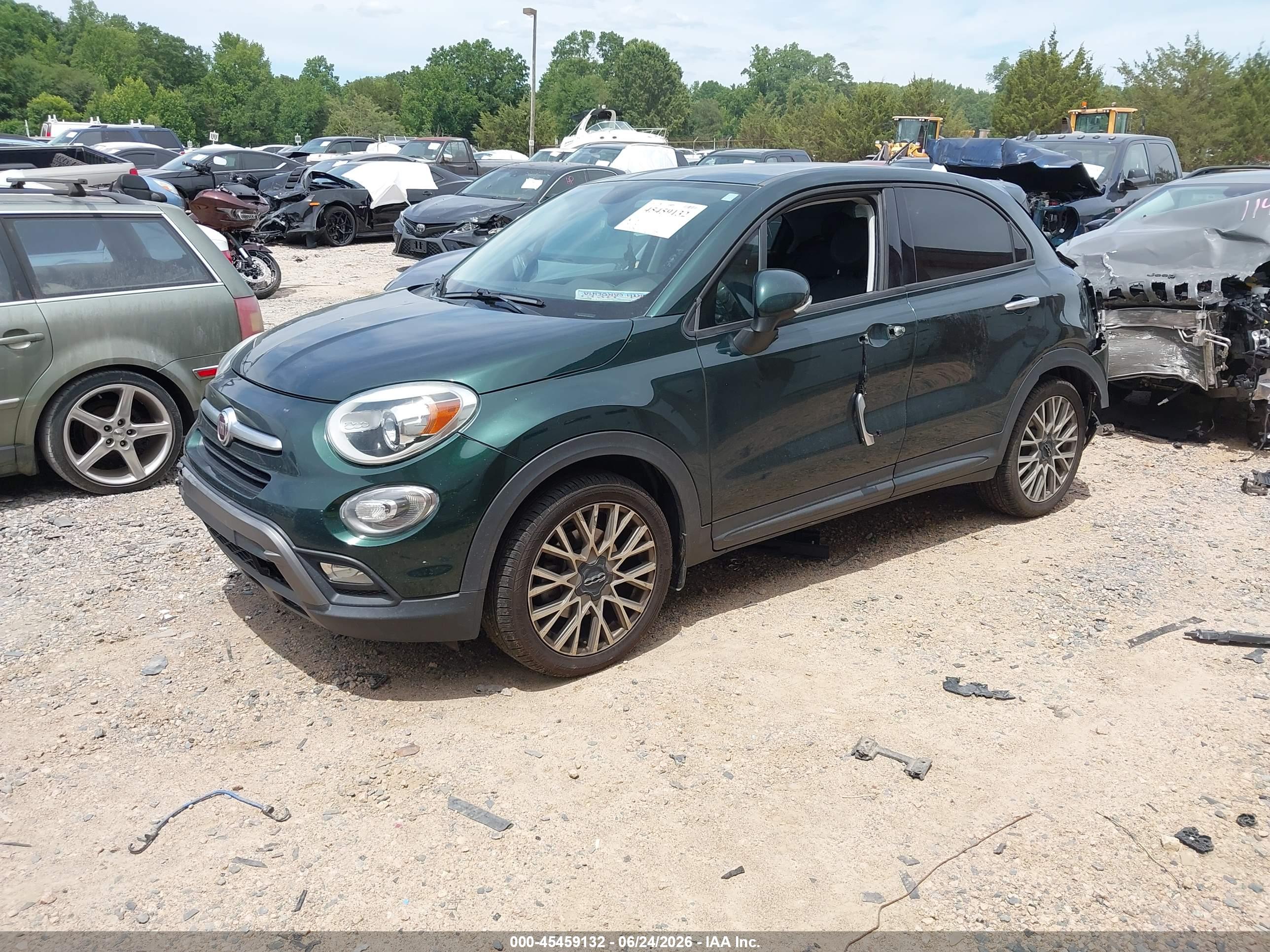 2016 FIAT 500X TREKKING — I2