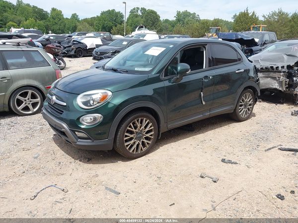 2016 FIAT 500X TREKKING — I2