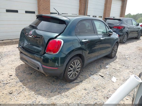 2016 FIAT 500X TREKKING — I4
