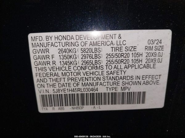 2024 ACURA MDX TECHNOLOGY PACKAGE